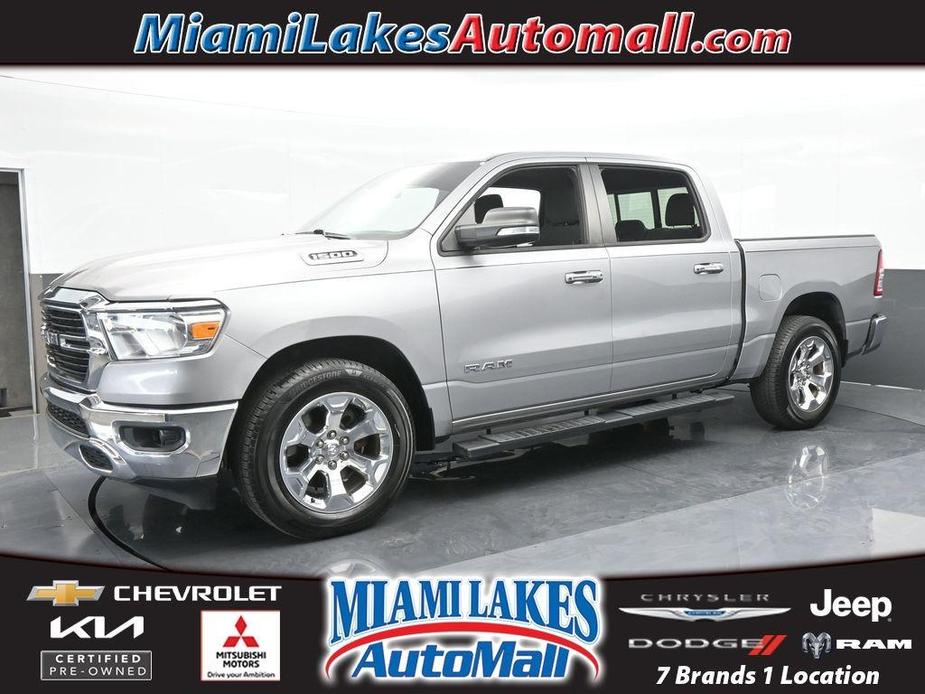 used 2019 Ram 1500 car, priced at $27,675