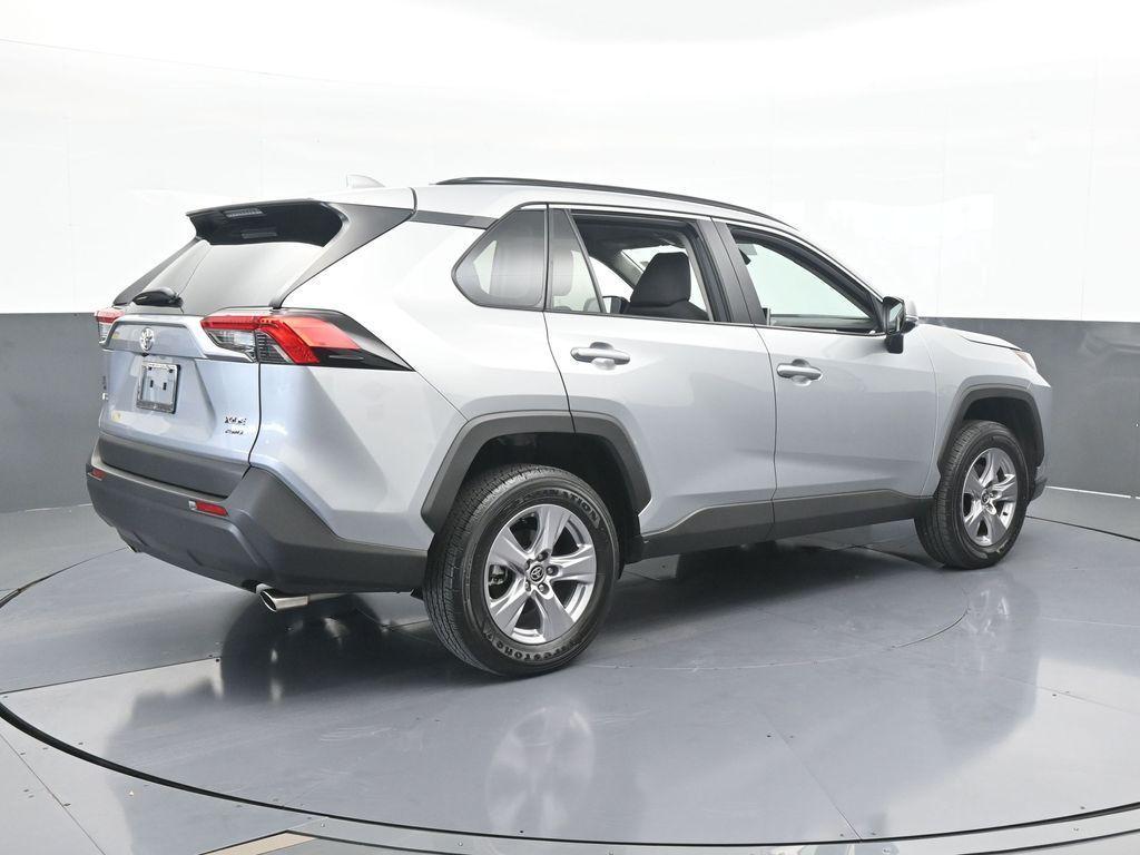 used 2025 Toyota RAV4 car, priced at $32,626