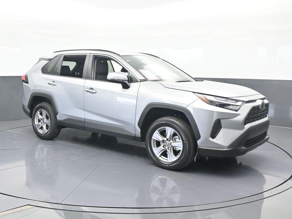used 2025 Toyota RAV4 car, priced at $32,626