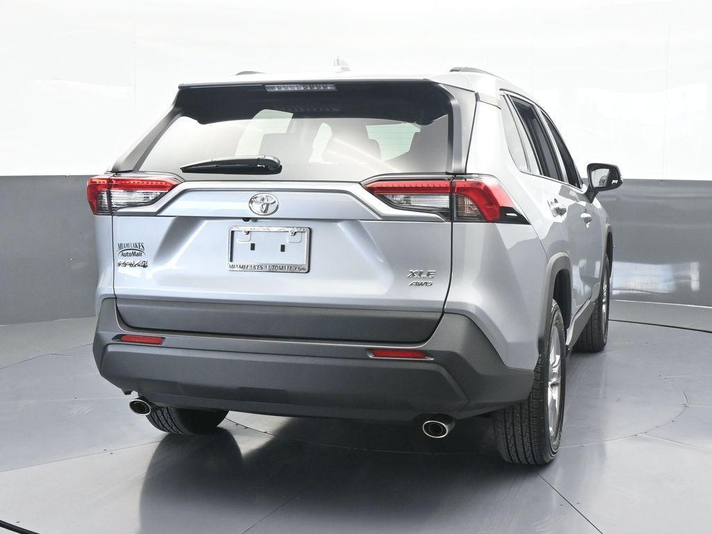 used 2025 Toyota RAV4 car, priced at $32,626