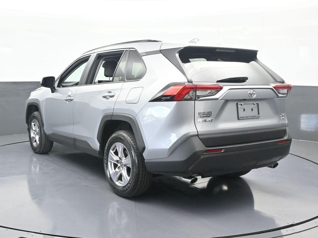 used 2025 Toyota RAV4 car, priced at $32,626