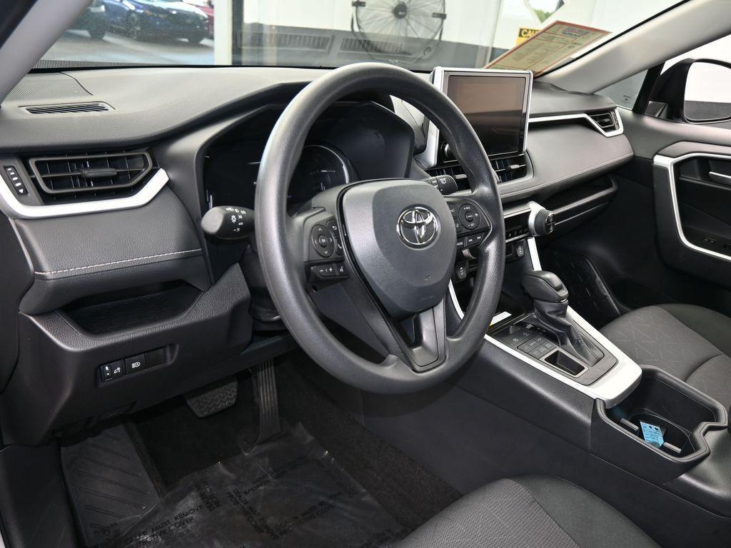 used 2025 Toyota RAV4 car, priced at $32,626