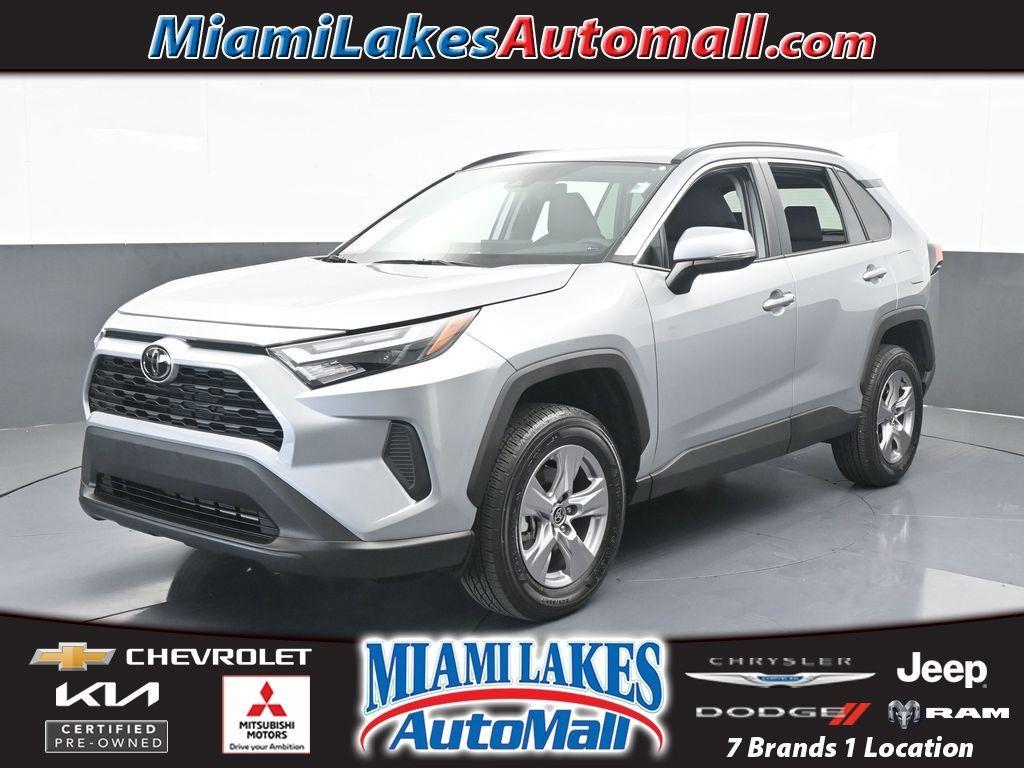 used 2025 Toyota RAV4 car, priced at $32,626