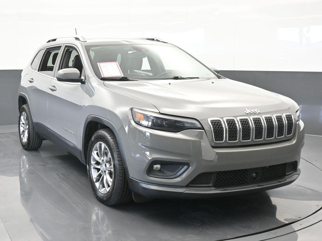 used 2021 Jeep Cherokee car, priced at $15,777