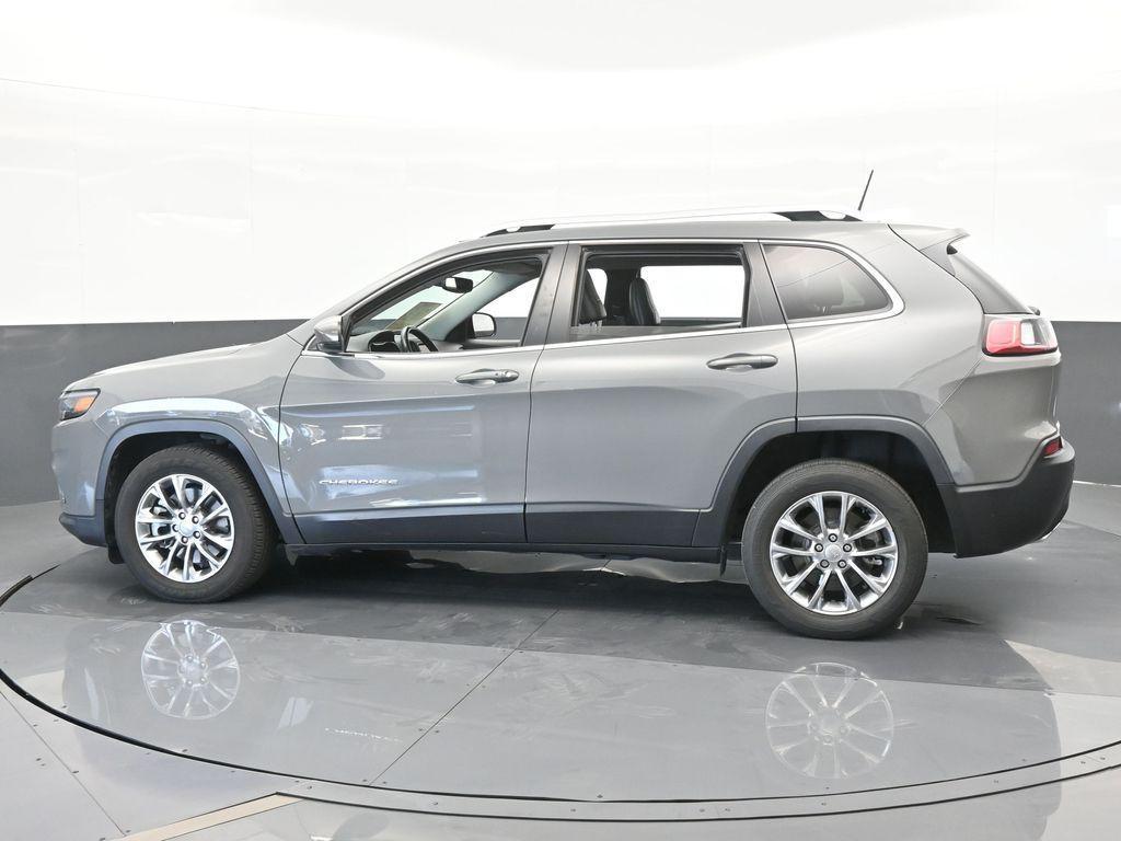 used 2021 Jeep Cherokee car, priced at $15,777