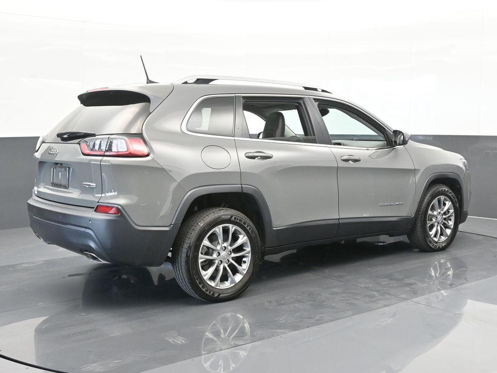 used 2021 Jeep Cherokee car, priced at $15,777