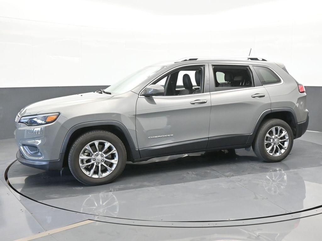 used 2021 Jeep Cherokee car, priced at $15,777