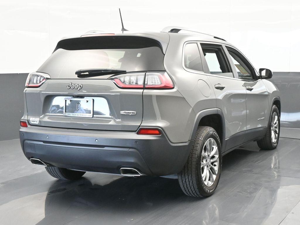 used 2021 Jeep Cherokee car, priced at $15,777