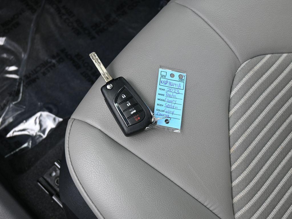 used 2023 Toyota Camry car, priced at $21,639