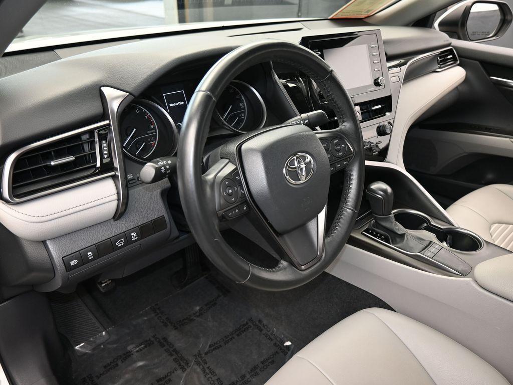 used 2023 Toyota Camry car, priced at $21,639