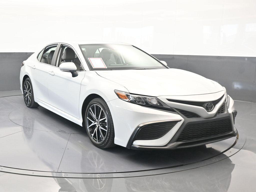 used 2023 Toyota Camry car, priced at $21,639