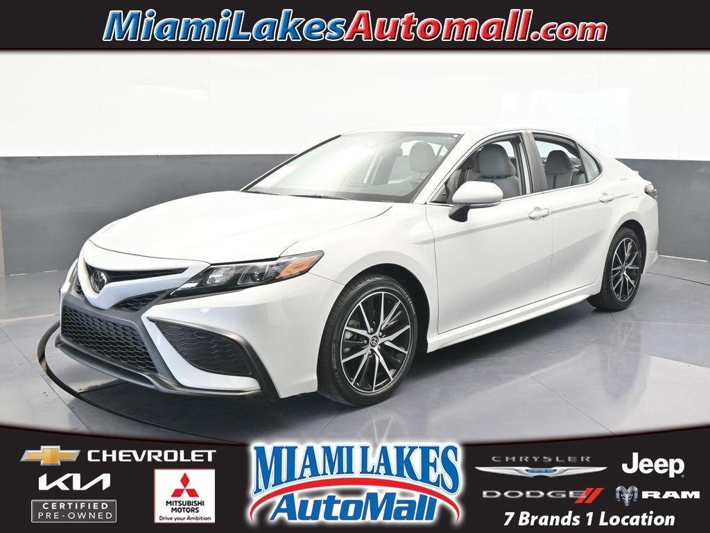used 2023 Toyota Camry car, priced at $21,639