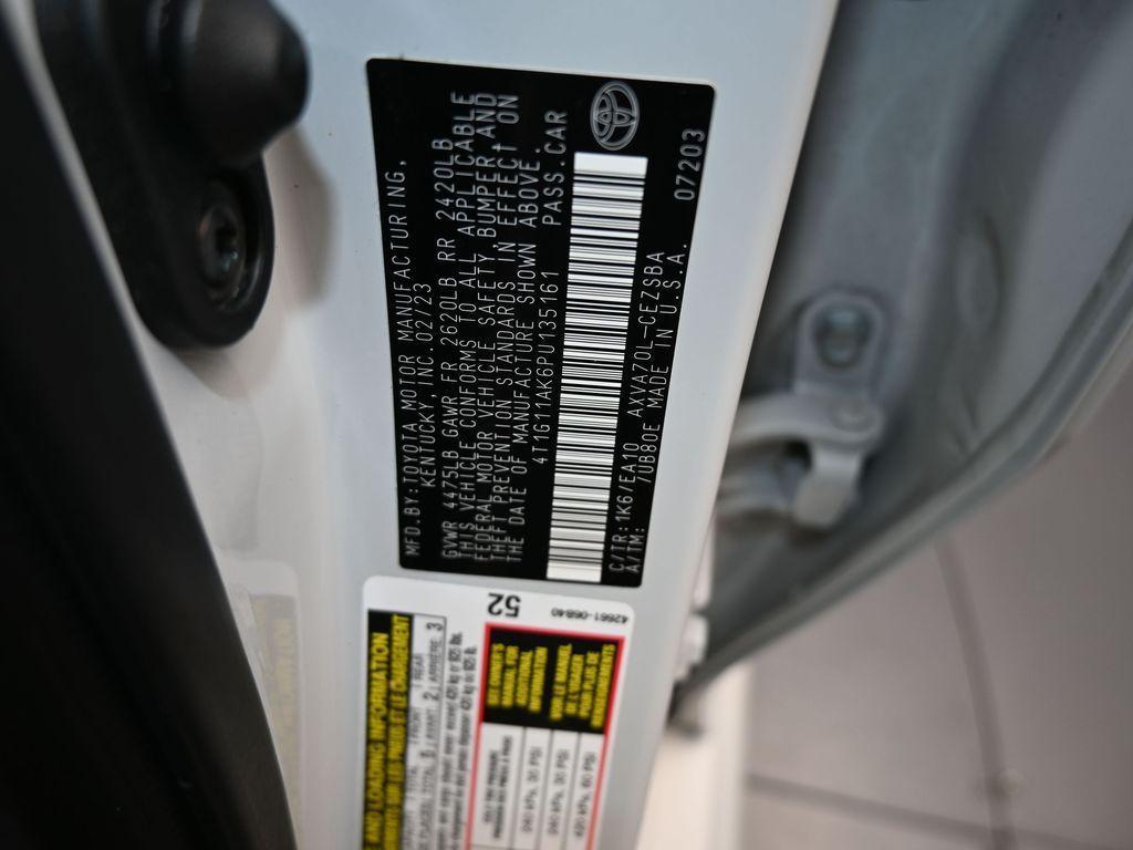 used 2023 Toyota Camry car, priced at $21,639