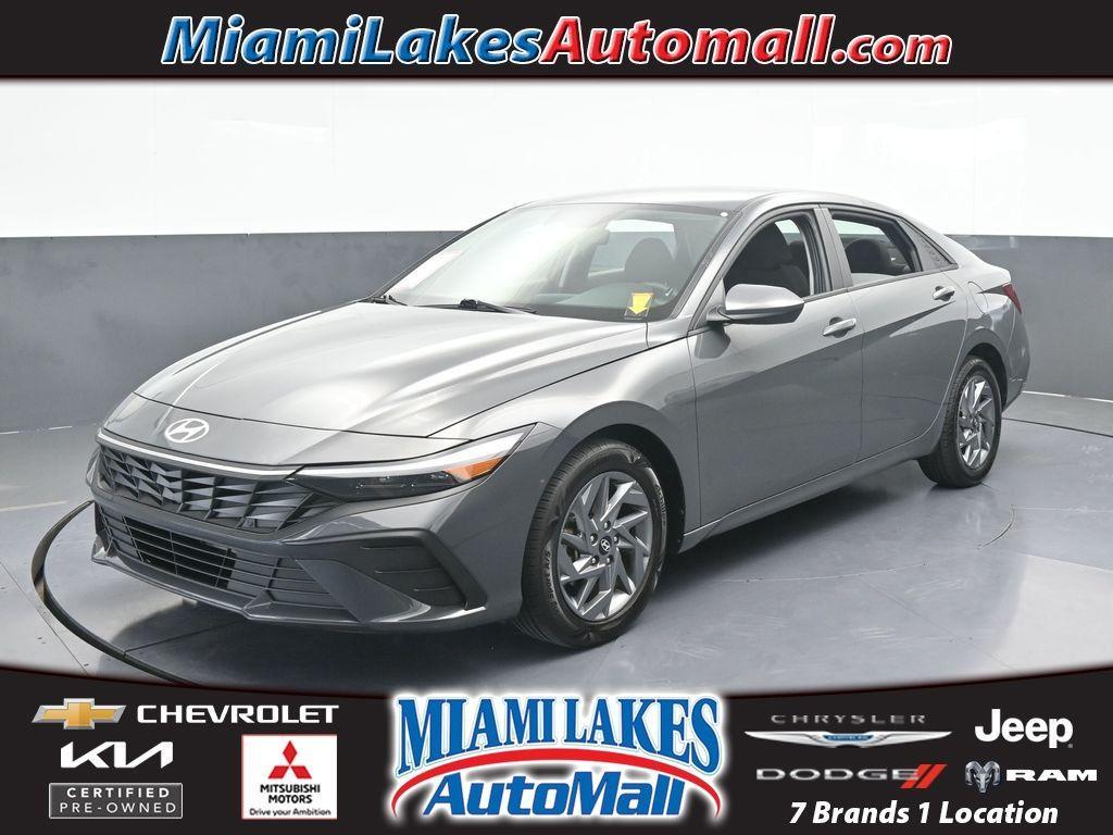used 2024 Hyundai Elantra car, priced at $16,994
