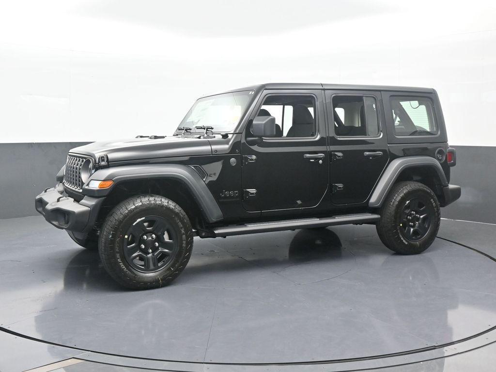new 2026 Jeep Wrangler car, priced at $44,925