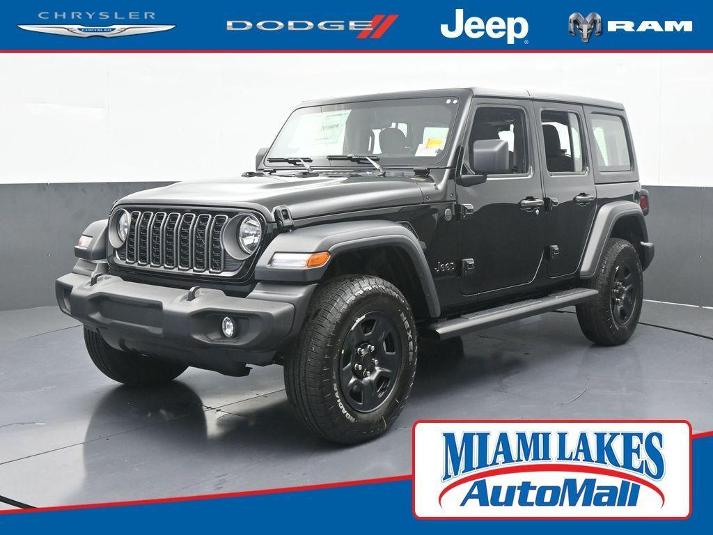 new 2026 Jeep Wrangler car, priced at $44,925