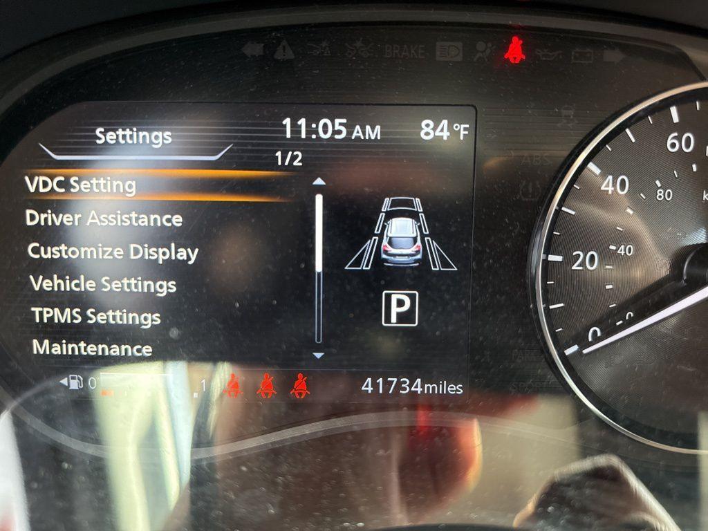 used 2022 Nissan Kicks car, priced at $17,350