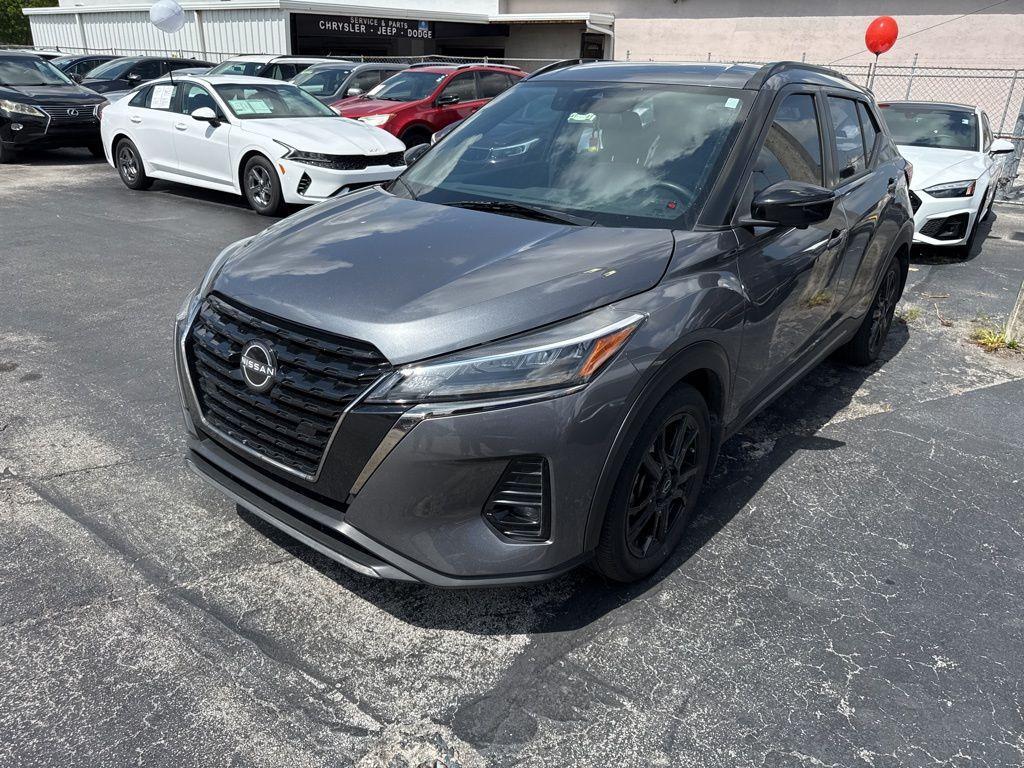 used 2022 Nissan Kicks car, priced at $17,350