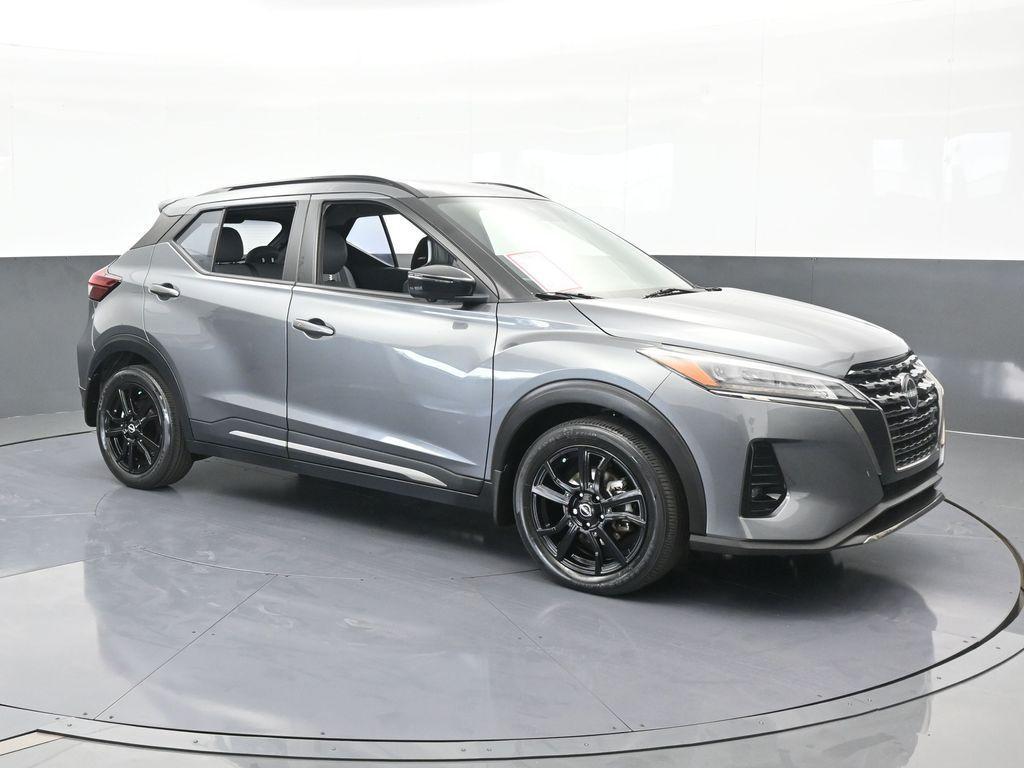 used 2022 Nissan Kicks car, priced at $17,350