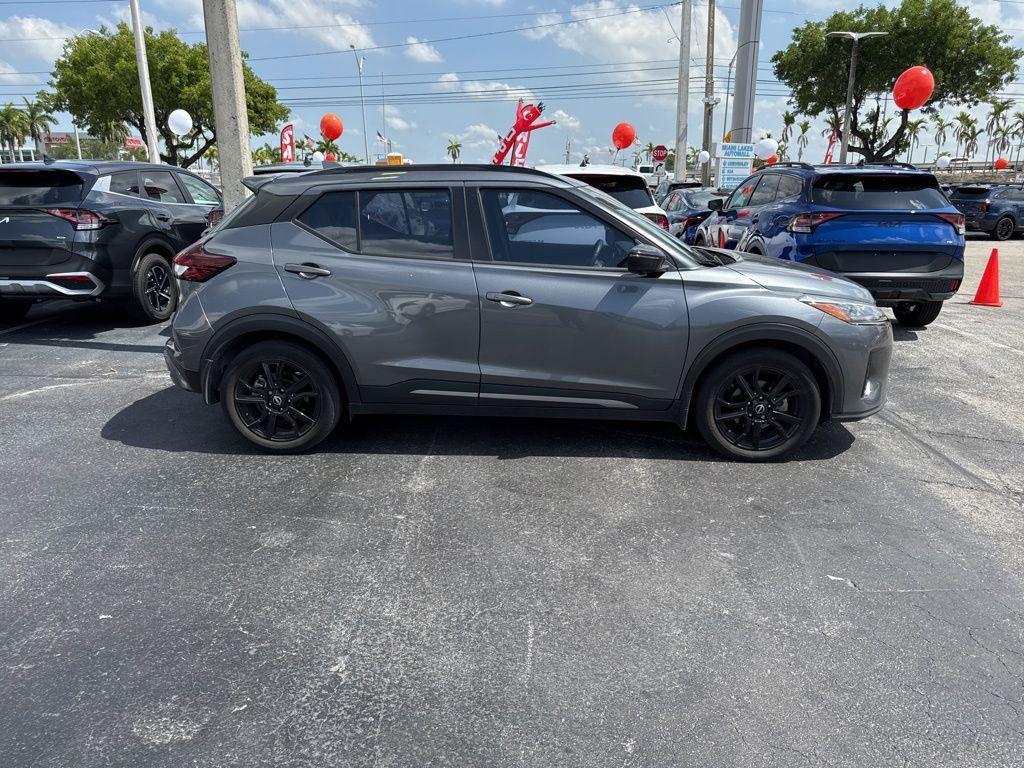 used 2022 Nissan Kicks car, priced at $17,350