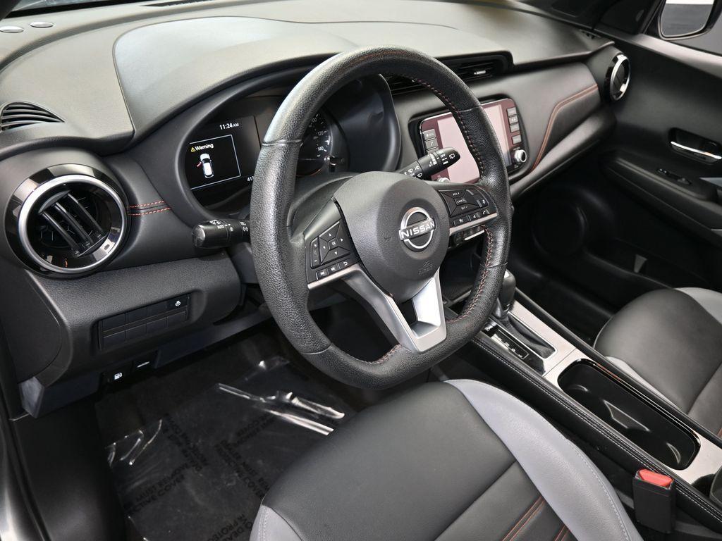 used 2022 Nissan Kicks car, priced at $17,350