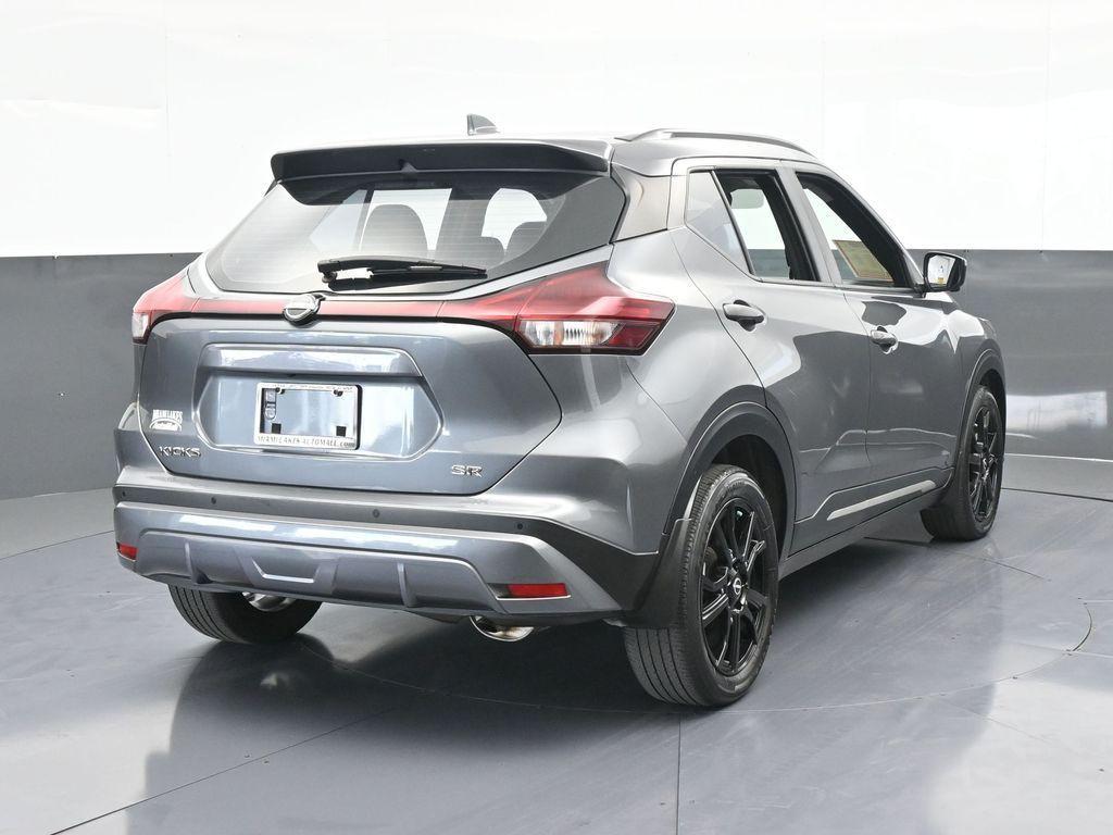 used 2022 Nissan Kicks car, priced at $17,350