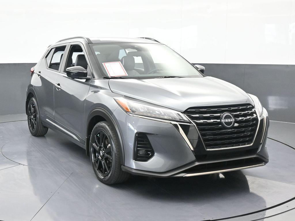 used 2022 Nissan Kicks car, priced at $17,350
