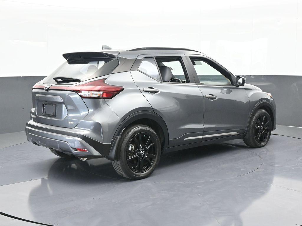 used 2022 Nissan Kicks car, priced at $17,350