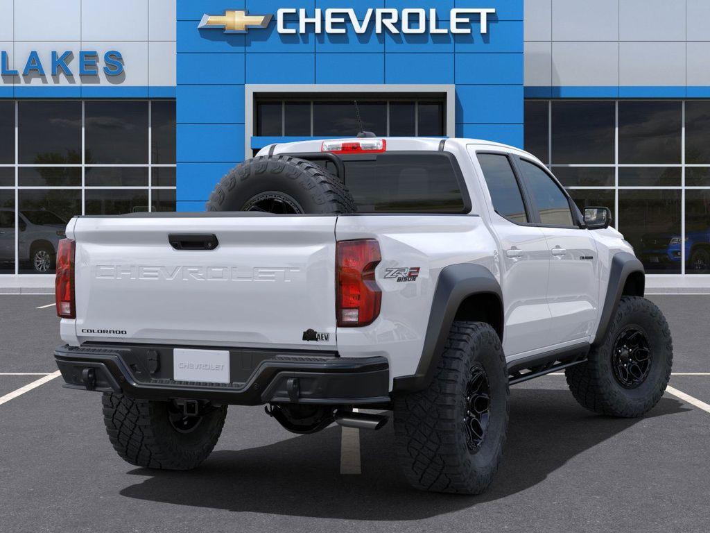 new 2024 Chevrolet Colorado car, priced at $56,840