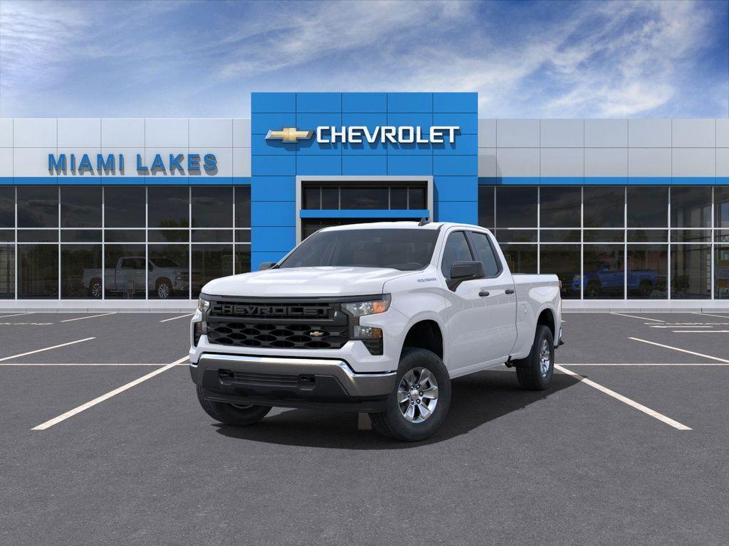 new 2025 Chevrolet Silverado 1500 car, priced at $31,260