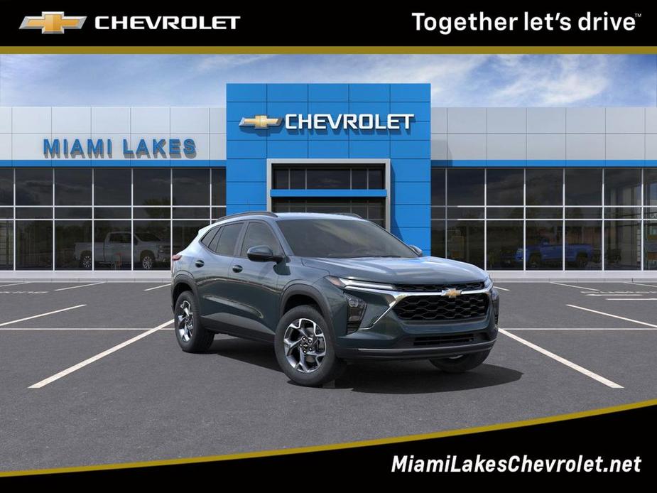 new 2025 Chevrolet Trax car