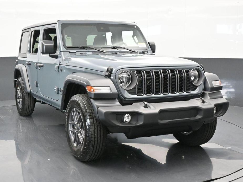 new 2024 Jeep Wrangler car, priced at $44,828