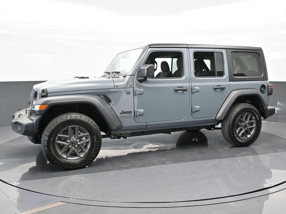 new 2024 Jeep Wrangler car, priced at $44,828