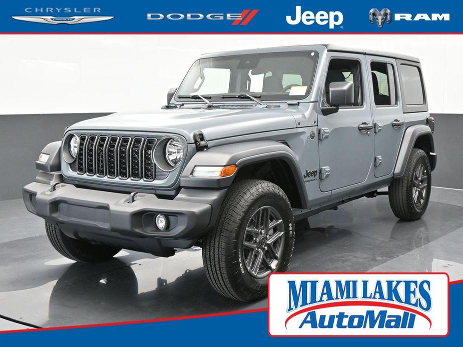 new 2024 Jeep Wrangler car, priced at $44,828