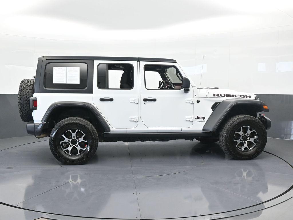 used 2020 Jeep Wrangler Unlimited car, priced at $25,950