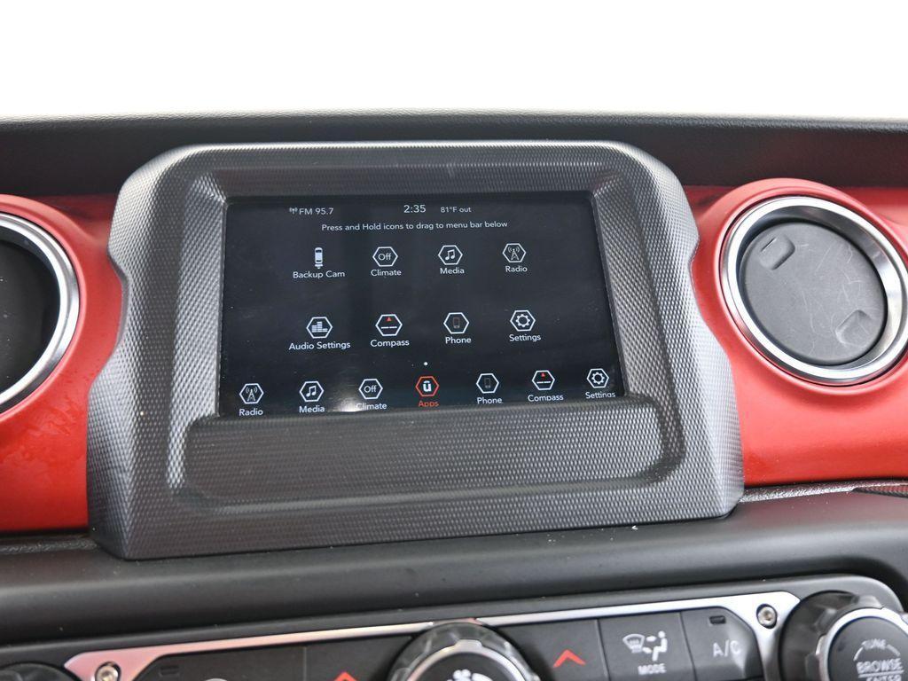 used 2020 Jeep Wrangler Unlimited car, priced at $25,950