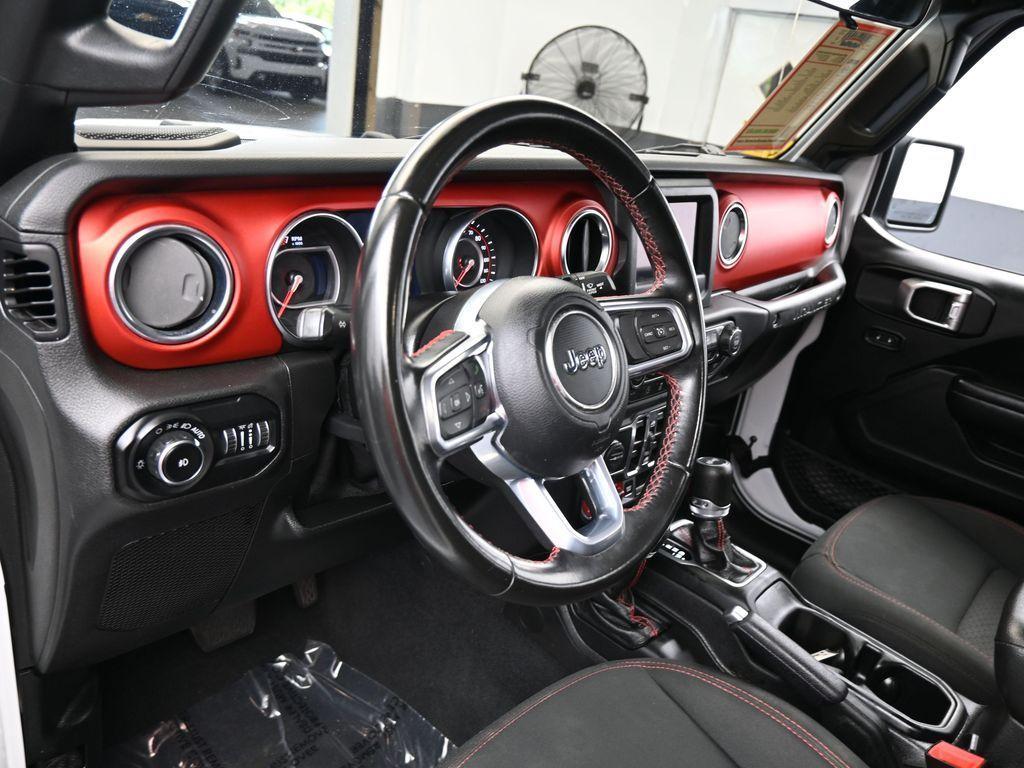 used 2020 Jeep Wrangler Unlimited car, priced at $25,950