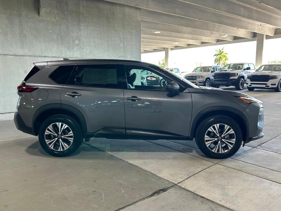 used 2021 Nissan Rogue car, priced at $17,838