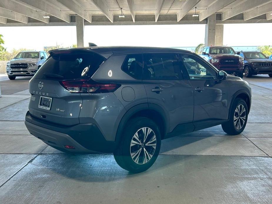 used 2021 Nissan Rogue car, priced at $17,838