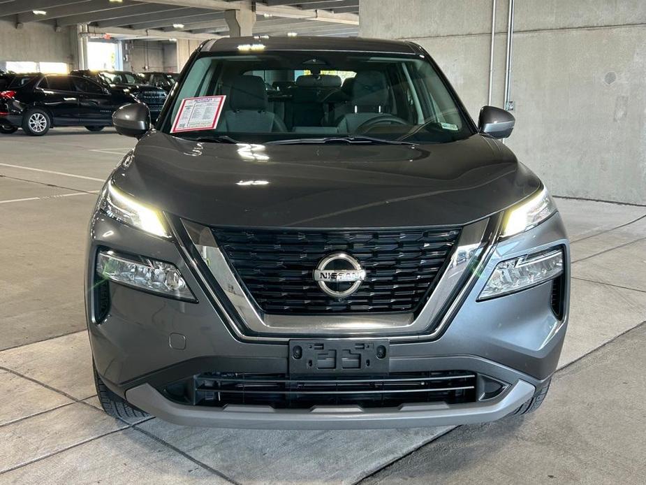 used 2021 Nissan Rogue car, priced at $17,838