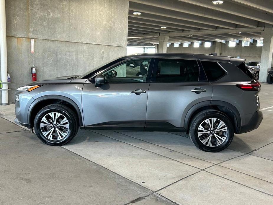 used 2021 Nissan Rogue car, priced at $17,838