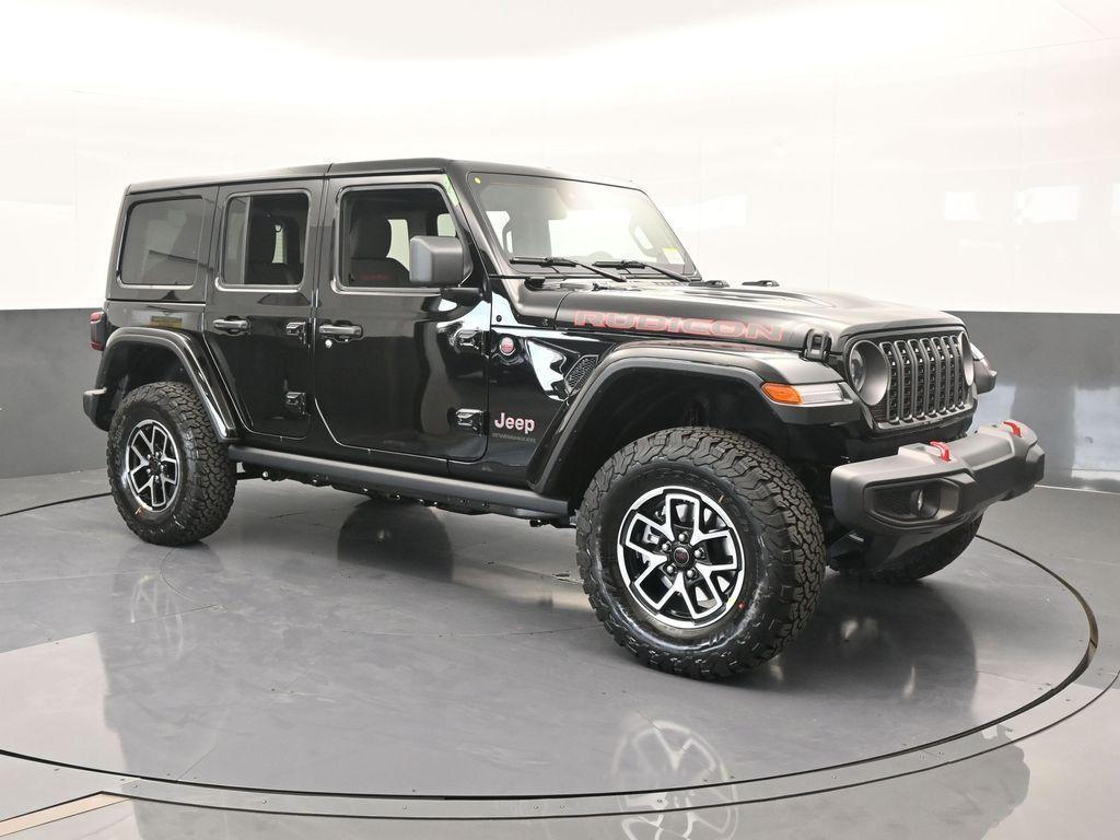 new 2025 Jeep Wrangler car