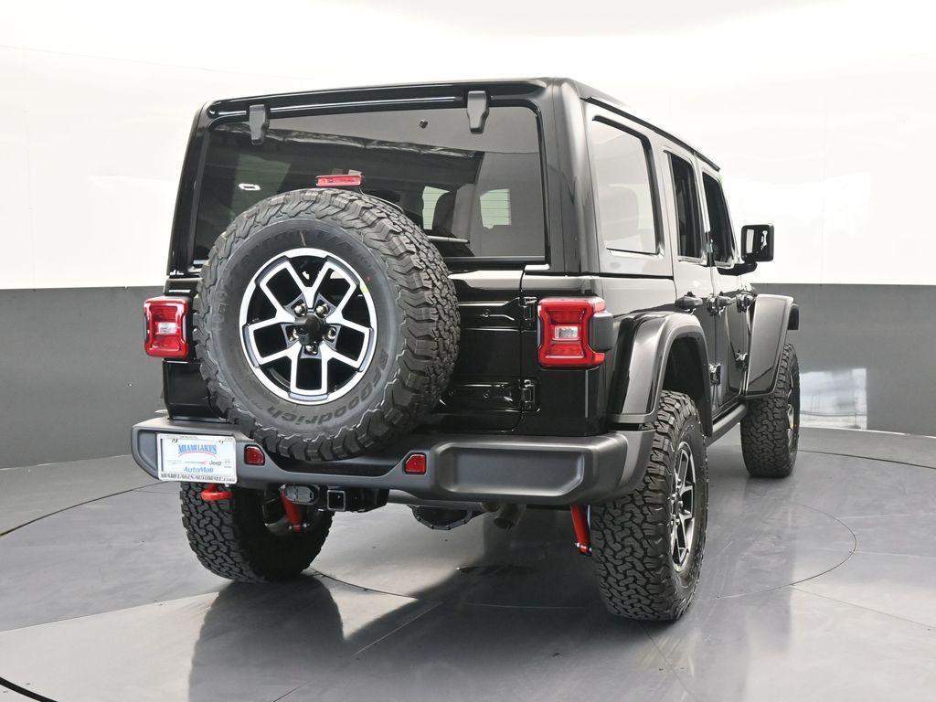 new 2025 Jeep Wrangler car