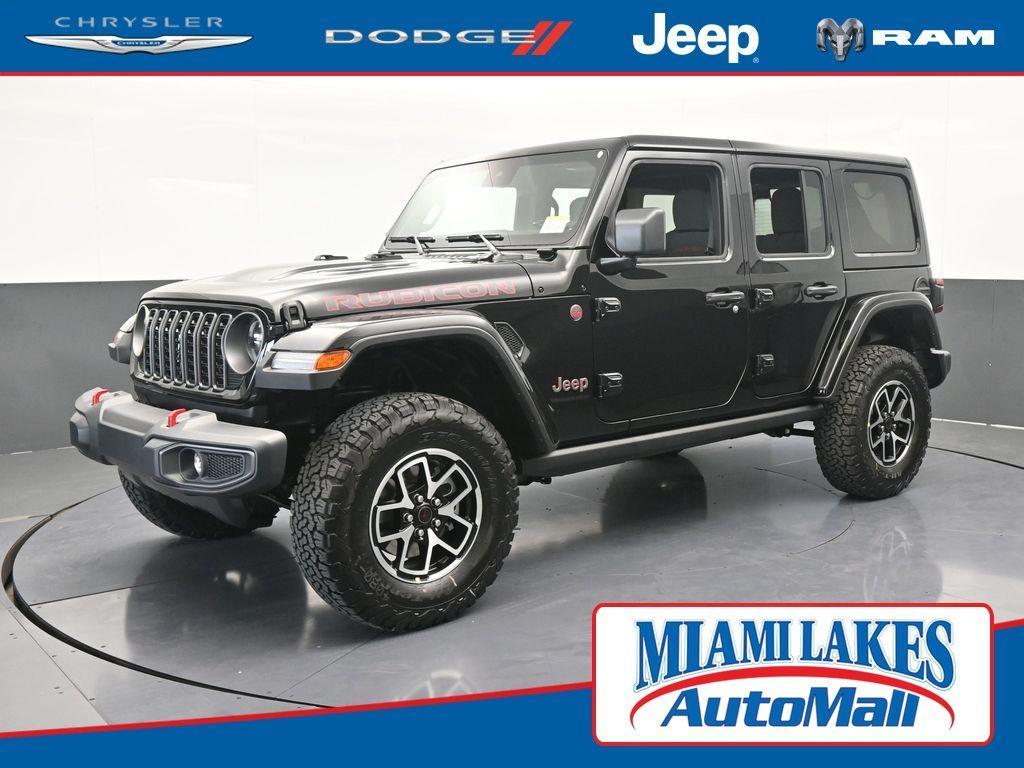 new 2025 Jeep Wrangler car