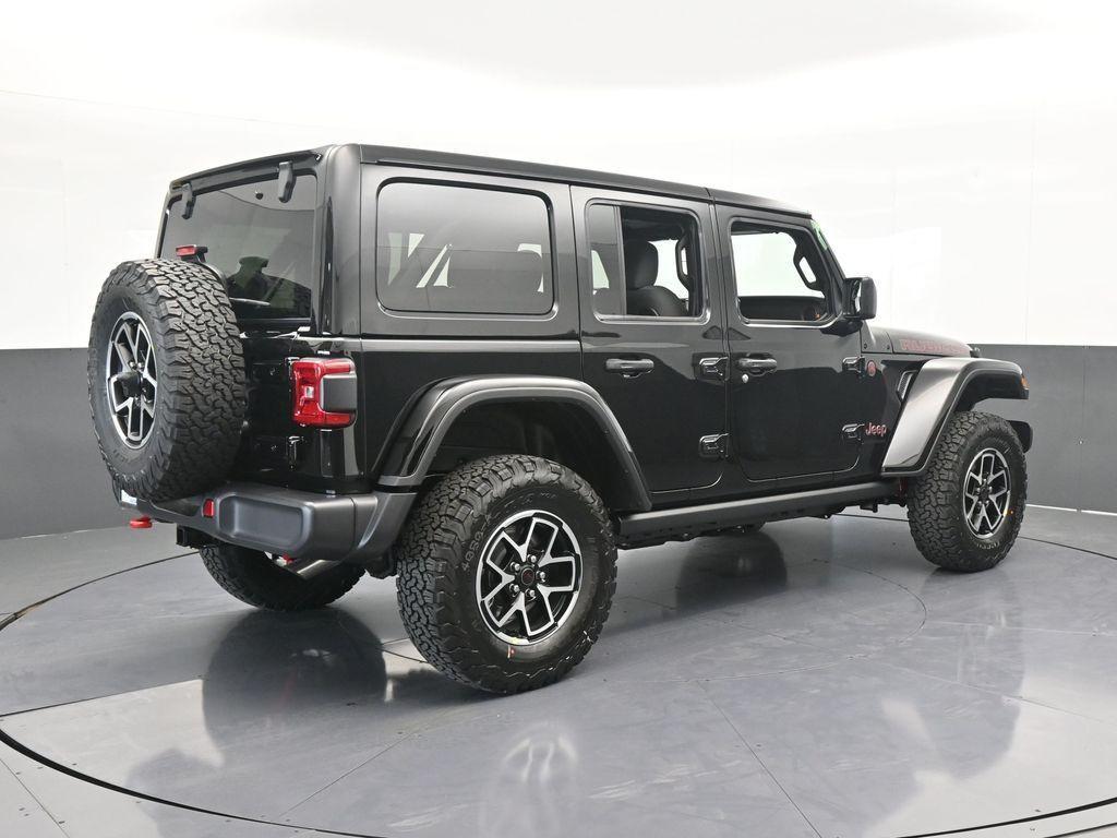 new 2025 Jeep Wrangler car