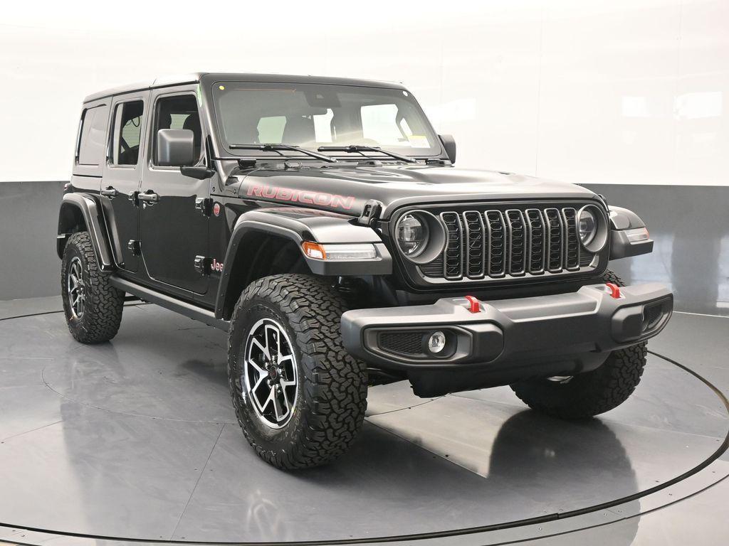 new 2025 Jeep Wrangler car