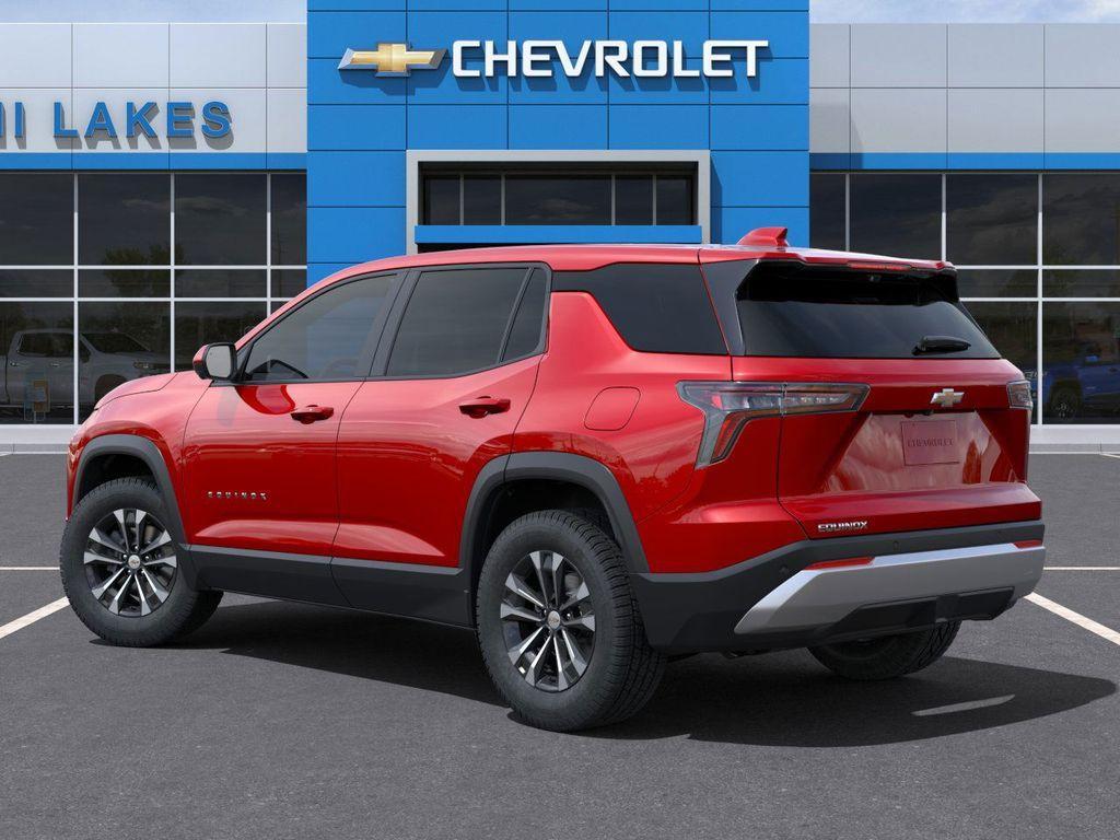 new 2026 Chevrolet Equinox car, priced at $31,435
