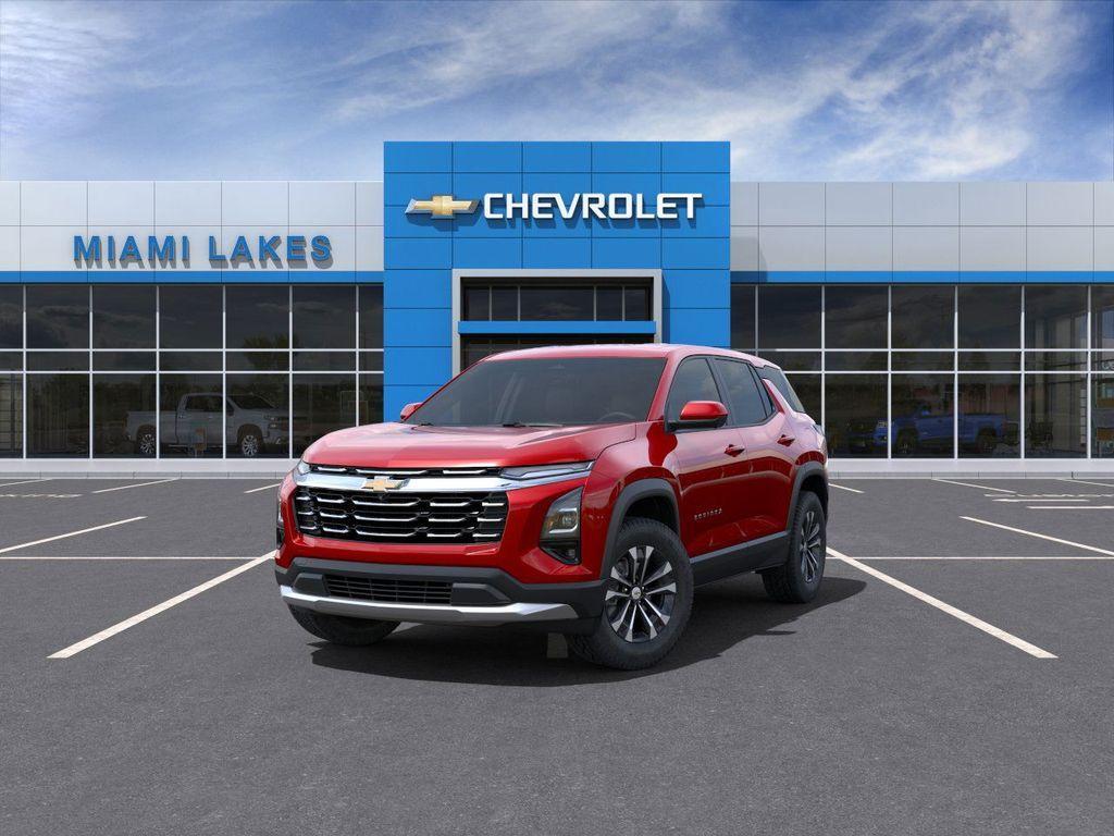new 2026 Chevrolet Equinox car, priced at $31,435