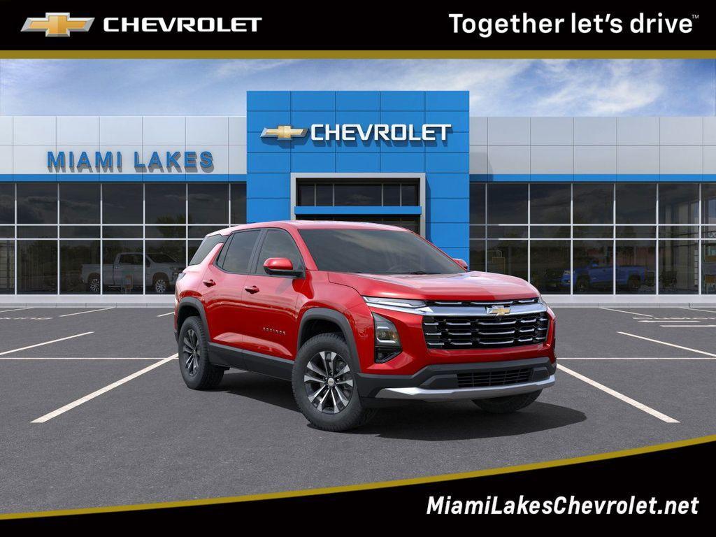 new 2026 Chevrolet Equinox car, priced at $31,435