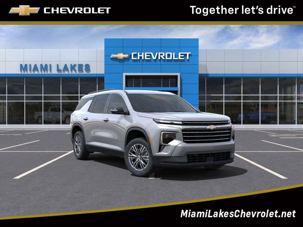 new 2025 Chevrolet Traverse car, priced at $41,602